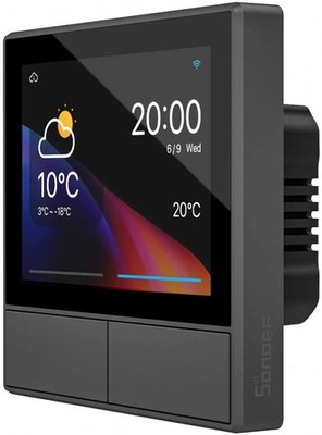 Sonoff NSPanel Smart Scene Wall Switch, Schaltaktor mit Display und Touchpanel,