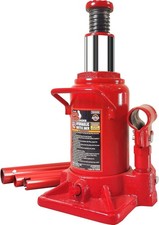 Compact 12 Ton Hydraulic Bottle Jack - Short Height Ideal For All Vehicles Compact 12 Ton Hydraulic Bottle Jack - Short Height Ideal For All Vehicles