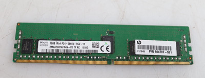 16GB SK Hynix HMA82GR7CJR4N-VK T3 DDR4 PC4-2666V RDIMM Server Memory