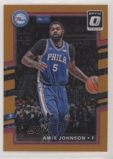 2017-18 Panini Donruss Optic Orange Prizm /199 Amir Johnson #115 y8h