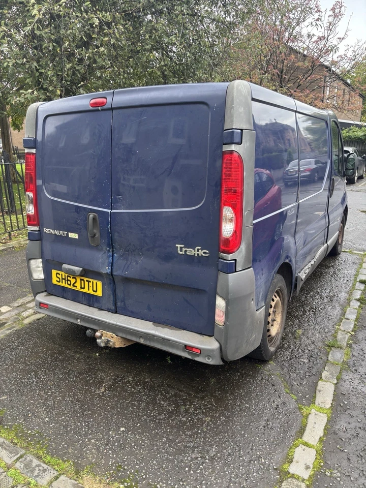 Renault Traffic Van For Sale - Image 4 of 4