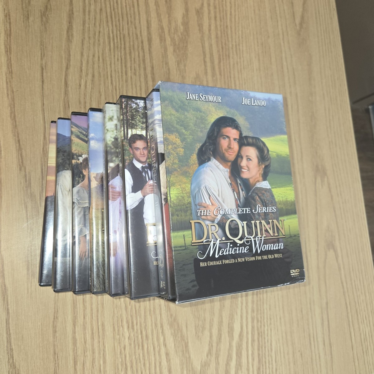 Dr. Quinn Medicine Woman Complete Series Seasons 1-6 DVD Set | eBay