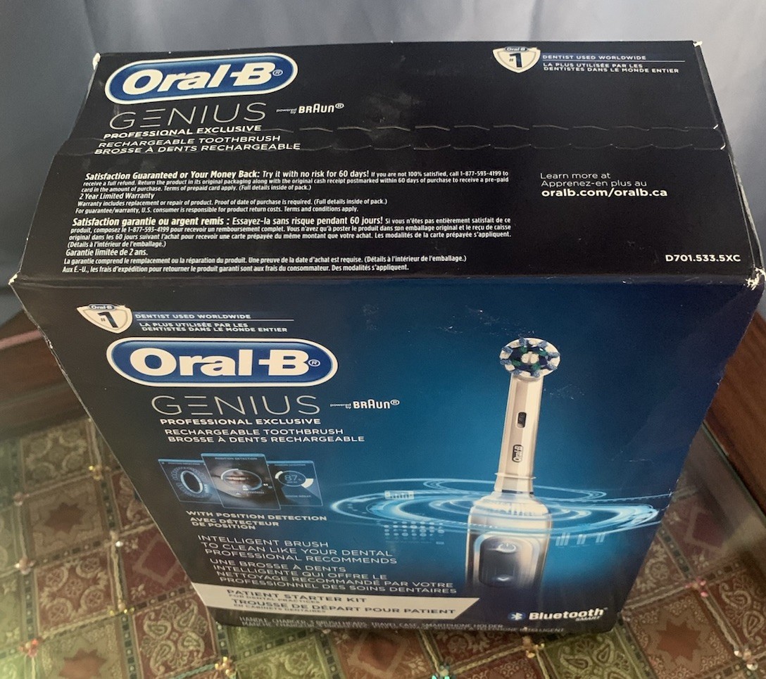 Oral B Genius Professional Exclusive Electric Rechargeable T