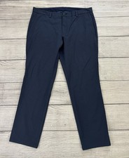 VINEYARD VINES ON THE GO Mens Sz 38x30 Navy Stretch Performance OTG Pants EXC