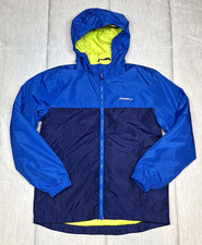 EDDIE BAUER Lone Peak 3-in-1 Full Zip Hooded Fleece Lined Kids Jacket L 14-16 