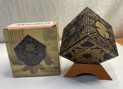 Hellraiser Cube Puzzle Box Terror Horror Film Series Heavy Paperweight