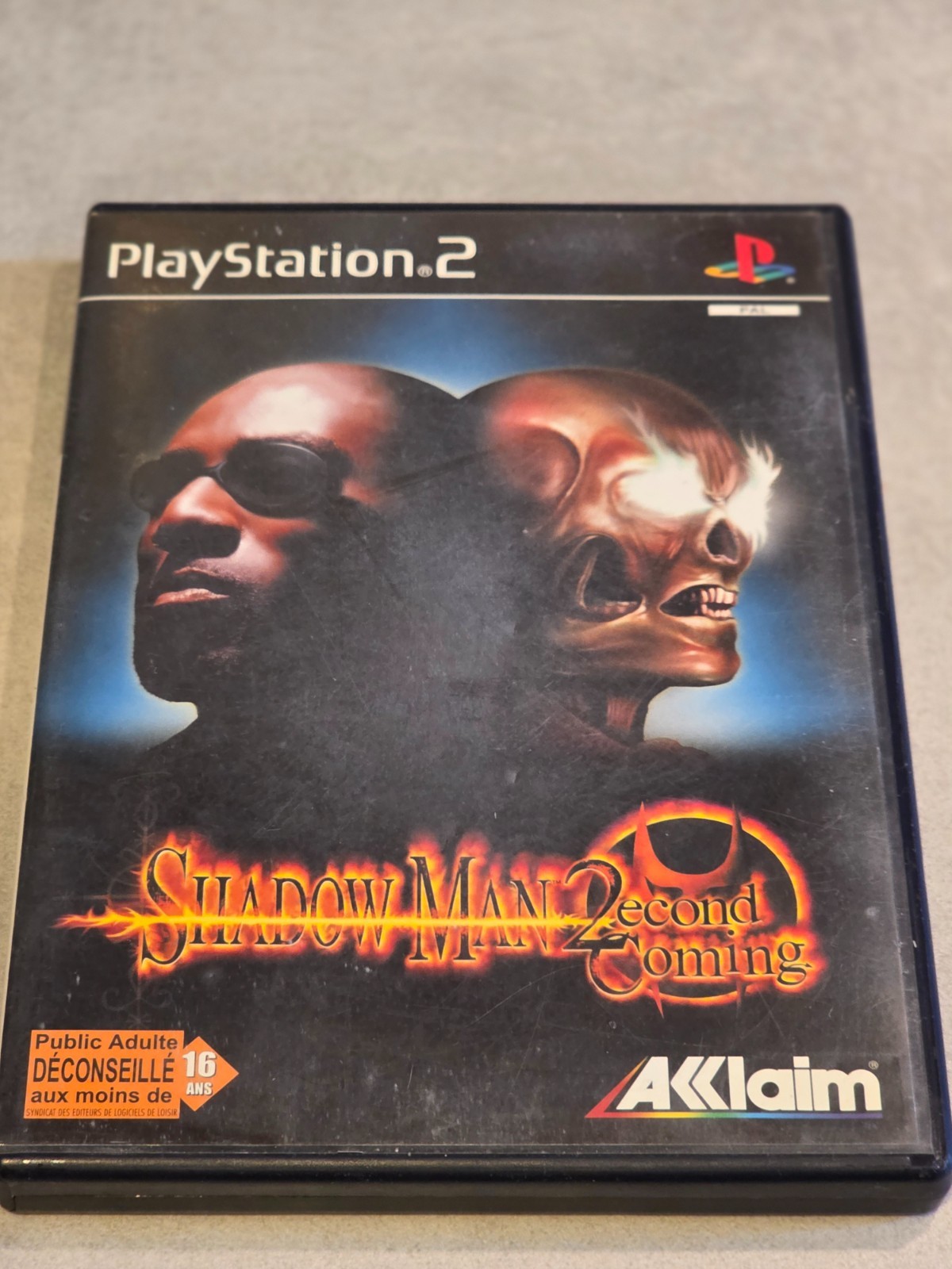 SHADOW MAN 2ECOND COMING SONY PS2 PLAYSTATION 2