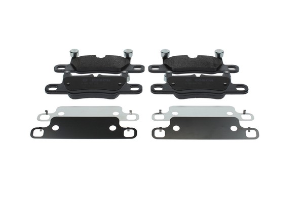 Bremsbelagsatz Scheibenbremse Bosch 0 986 424 972 Low-Metallic-image