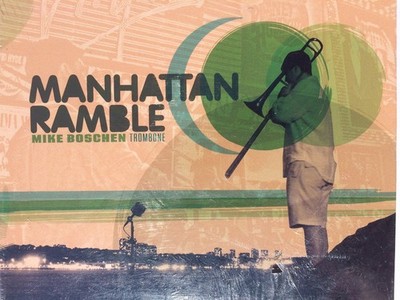 Manhattan Ramble [CD] Mike Boschen [VERY GOOD]
