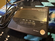 GE Telephone Digital Answering System Machine Vintage Model Number 2-9862A