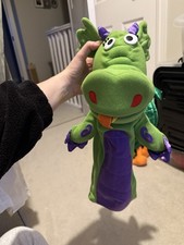 Early Learning Centre Dragon Hand Puppet
