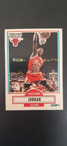 1990-91 Fleer - Michael Jordan #26
