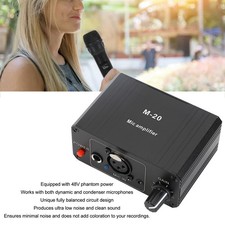 Microphone Preamp Mic Gain