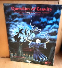Dungeons & Dragons Role Aids Question of Gravity Adventure Module NEW