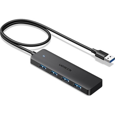 Ugreen 4-Port USB 3.0 Hub   Schnelle, vielseitige Erweiterung für alle Geräte