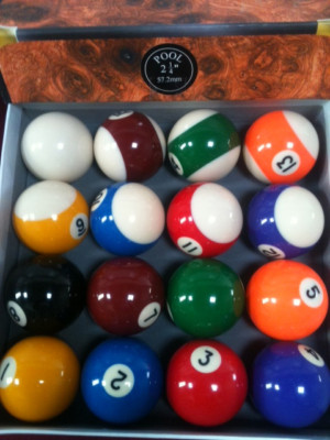  NEW 2 1/4'' American Spots and Stripes. **SUPERPOOL UK**