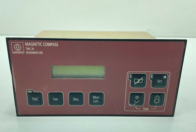 Raytheon Anschutz TMC 20 BSH/046/05 F/95 130-602 NG001 Magnetkompass Bediener