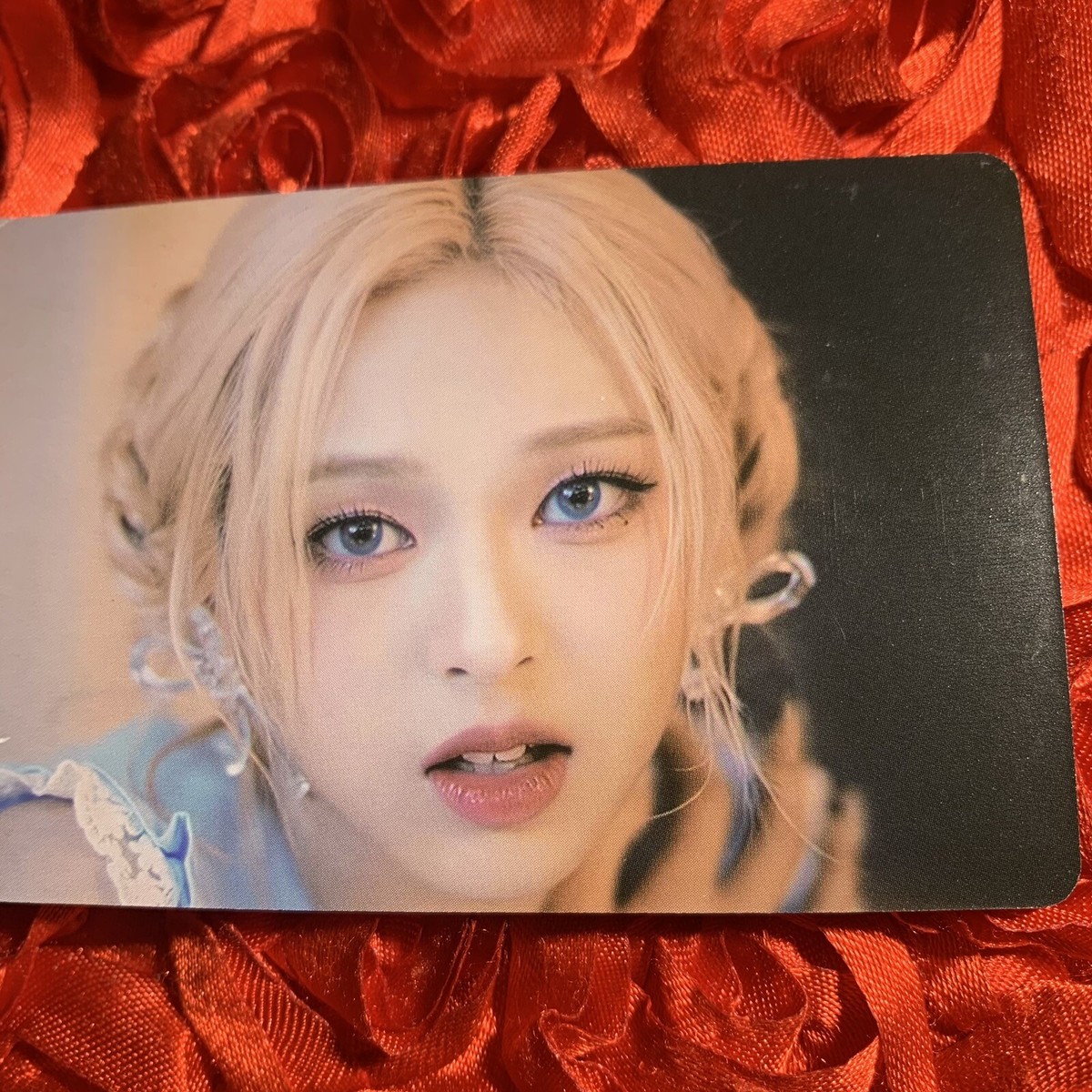 BABYMONSTER APEE BABY フォトカード CHIQUITA CHIQUITA BABYMONSTER SNOW PURPLE Edition Celeb K-POP Girl Photo