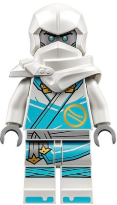 Lego 71796Ninjago Minifigures Zane - Dragons Rising, Hood