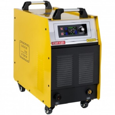 Inverter Plasmaschneider Plasmaschneidgerät CUT 120 IGBT 30-120A 400V 30-35mm