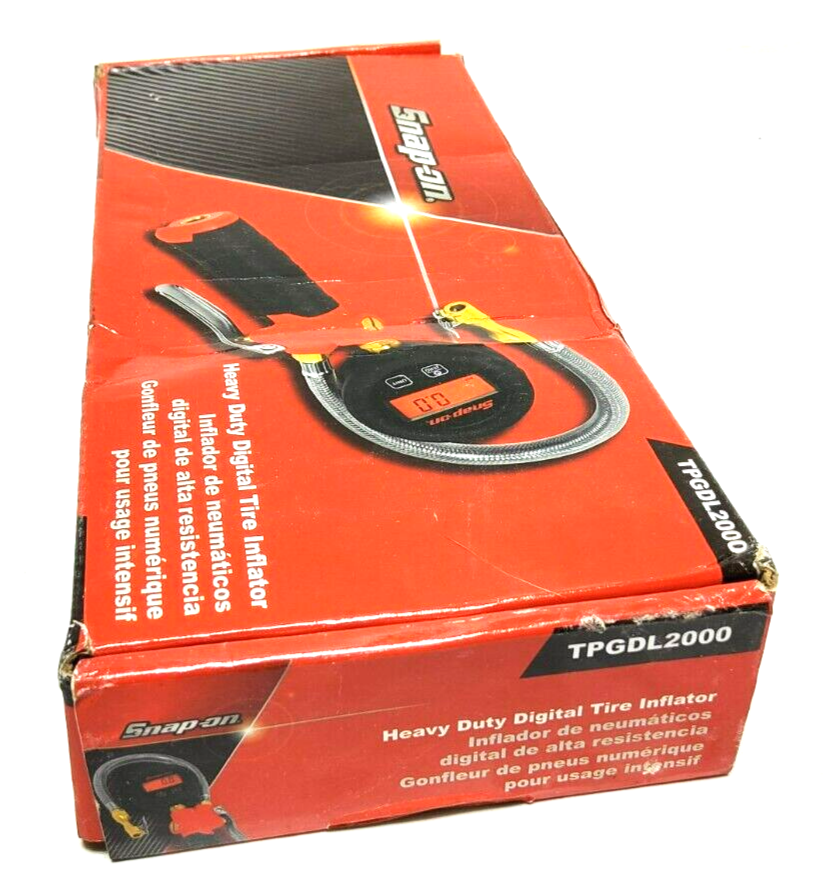Snap-on TPGDL2000 Digital Tire Pressure Gauge | Plastic