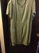 Light Green Bentley Size 26W Dress