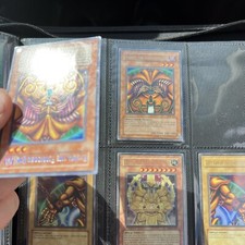 Exodia Rare Yu-Gi-Oh! TCG Collectible Individual Card Games Exodia Rare Yu-Gi-Oh! TCG Collectible Individual Card Games