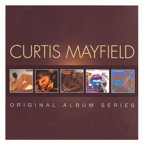 Curtis Mayfield - Original Album Series (2013) 5CD Box Set NEW/SEALED SPEEDYPOST - 第 1/2 張圖片