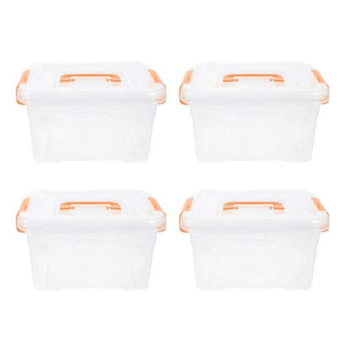 Plastic Storage Bin Tote Plastic Food Storage Organizer Kitchen Organization Box