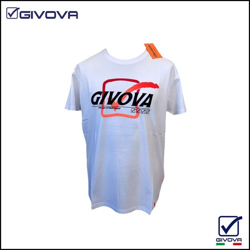 Givova T-shirt Uomo a Manica Corta Cotone Regular Fit - Imagen 2 de 14