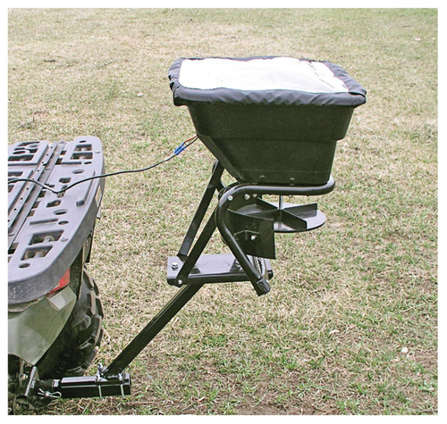 80 LBS CAPACITY for UTV ATV Mount Motor Fertilizer Grass Seeder Spreader Farming - Picture 3 of 7