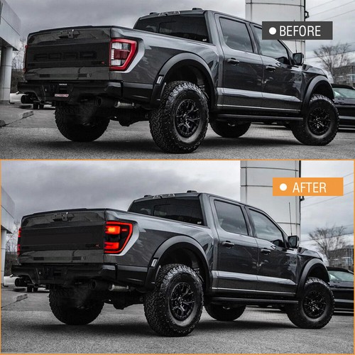 Luces traseras LED USADAS SIN BLIS para Ford F-150 F150 XL STX 2021-2024 - Imagen 7 de 17