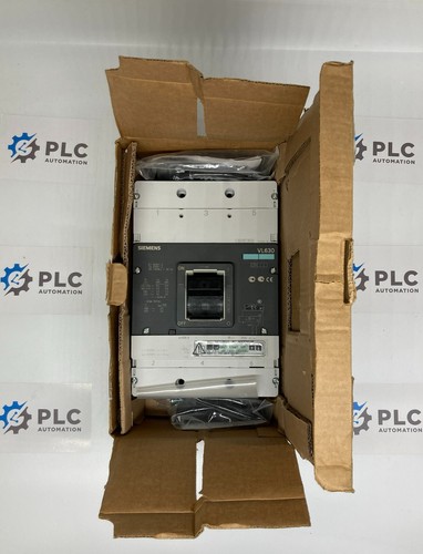 Siemens Circuit breaker VL630N, 3VL5763-1UL36-0AC - Zdjęcie 3 z 5