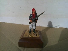 Stadden or similar, ww1 French Zouave Infantry 1914-18 well painted lead 54mm TD