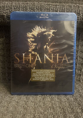 Shania Twain: Still the One - Live From Vegas DVD (Blu-ray, 2015) BRAND NEW SEAL