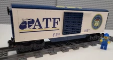 Custom Train ATF Boxcar -Please Read Item Description-