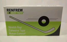 Renfrew Hockey Tape - Stretch Rap Grip Tape - Lot Of 32 Rolls - Multicolor