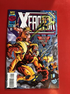 X-Factor #124 (Jul 1996, Marvel Comics) | eBay
