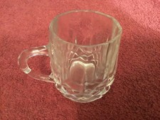 Small Clear Glass Mug