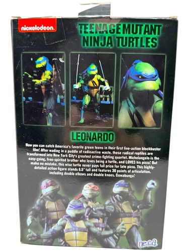 NECA Leonardo Ovp - Teenage Mutant Ninja Turtles RAR - INKgrafiX TOYS A329 - Picture 13 of 14