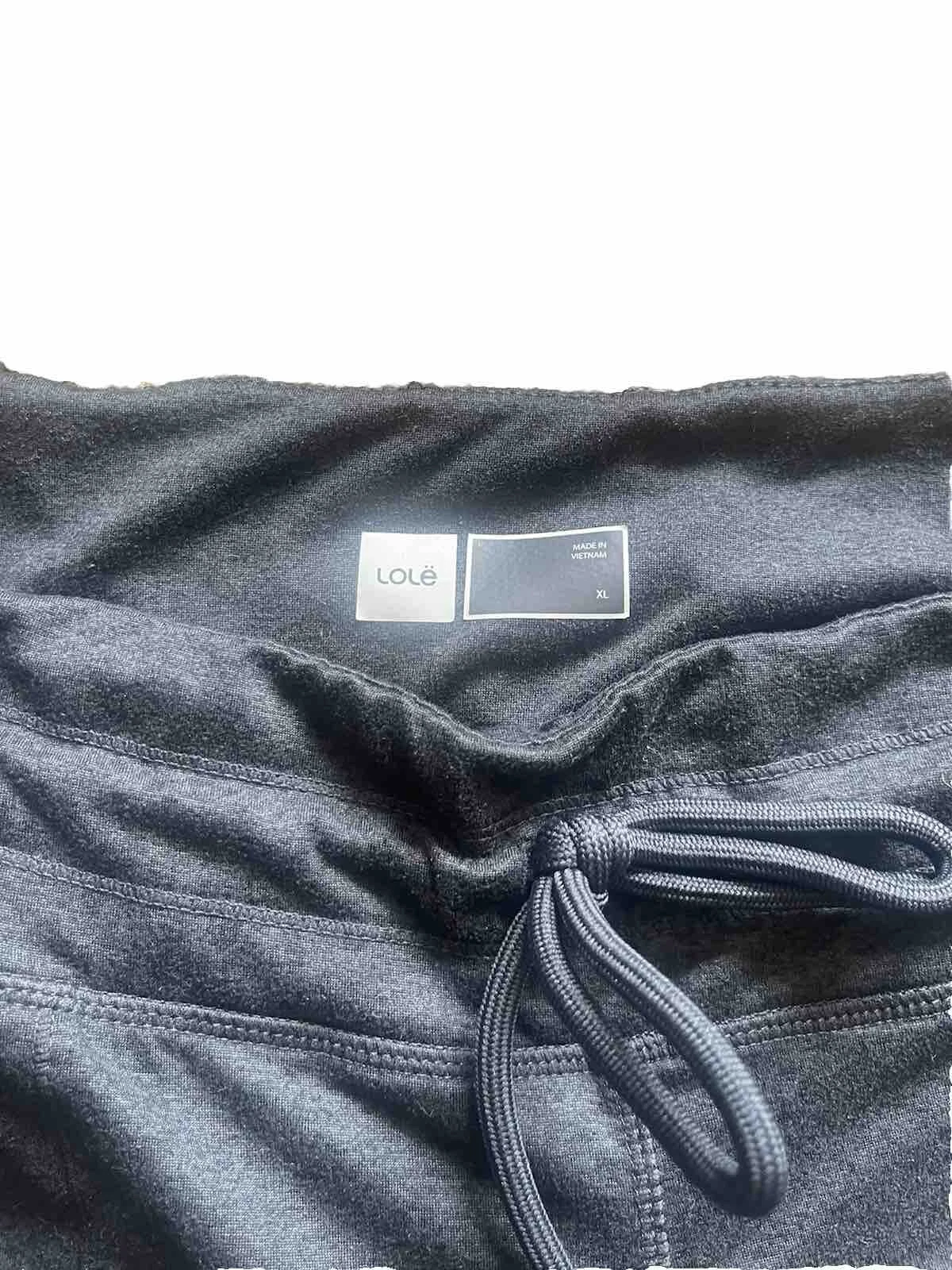 lole lounge pull on pockets pants