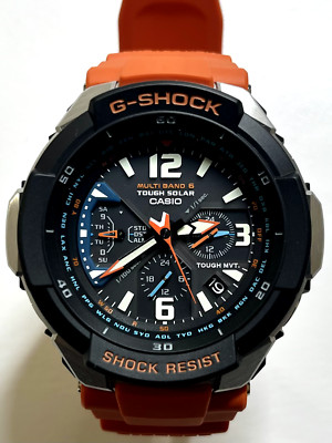 CASIO GW-3000M-4AER G-SHOCK Men's Watch SKY COCKPIT Tough Solar MULTIBAND 6 F/S