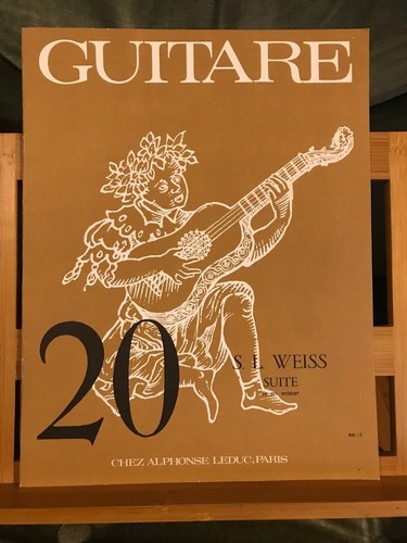 Guitare n°20 S. L. Weiss
