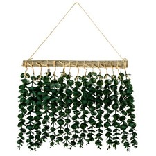 Artificial Eucalyptus Wall Hanging Decoration