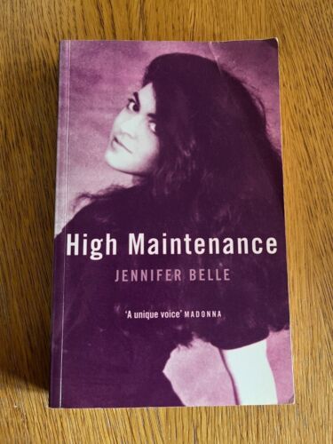 HIGH MAINTENANCE by JENNIFER BELLE - VIRAGO - 2002 - P/B - *PROOF*
