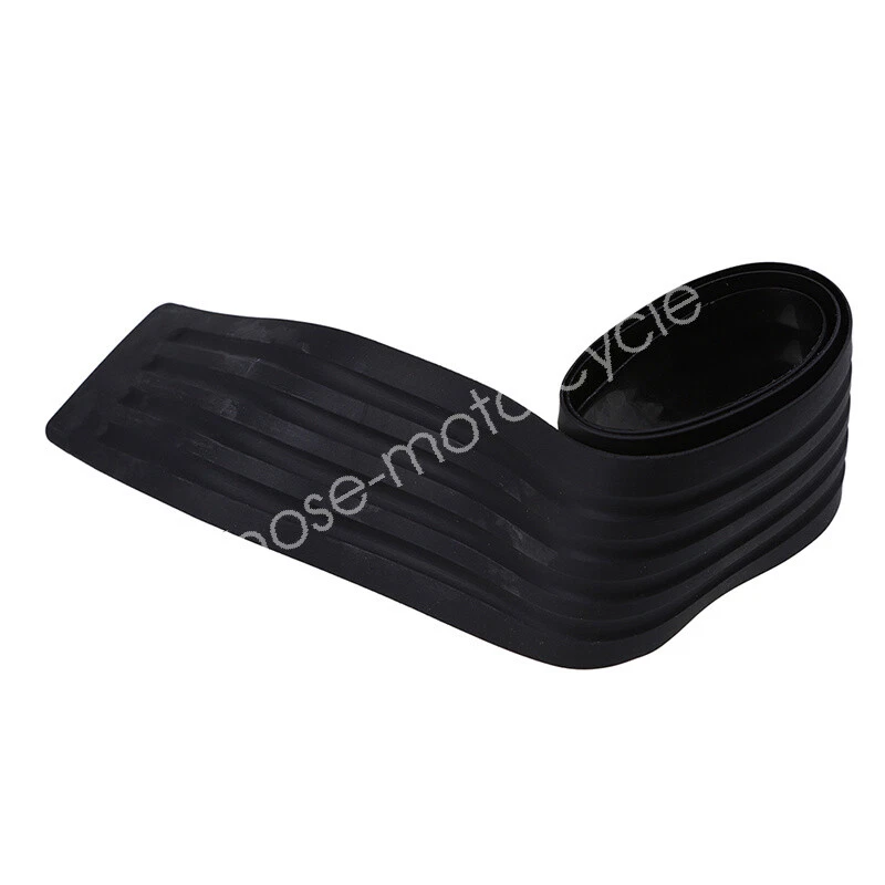 Protetor de borracha para parachoque traseiro de carro acabamento tira porta-malas soleira protetor contra arranhões capa - Imagem 3 de 4