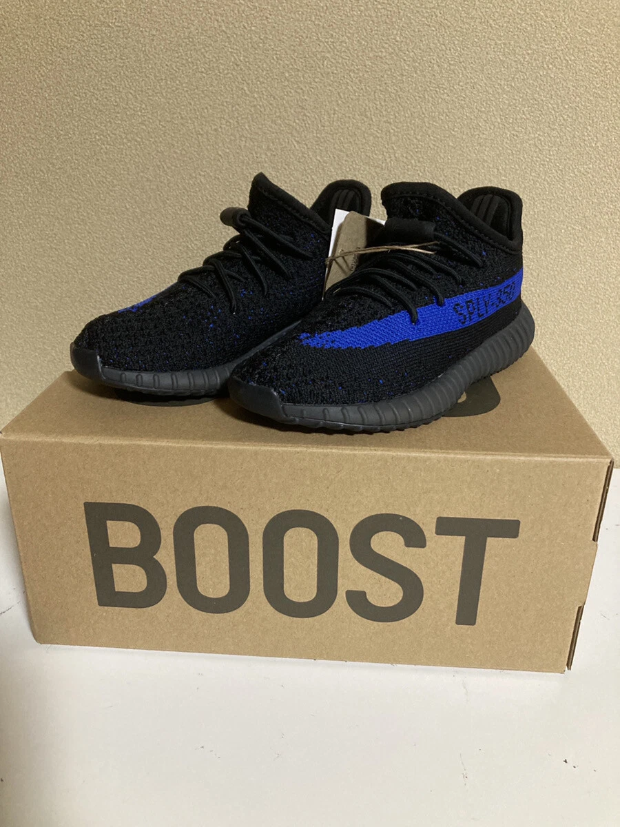 Adidas Yeezy Boost 350 V2 Infants Dazzling Blue Size 9.5K Infant