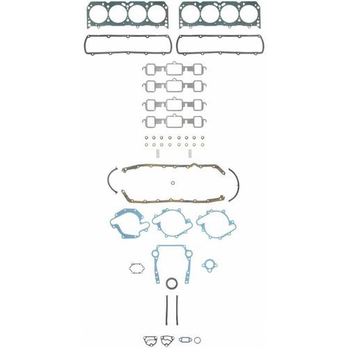 Kit de motor Olds 425 1965-67 4BBL pistones + anillos + juntas + cojinetes + bomba de aceite + sincronización - Imagen 7 de 12