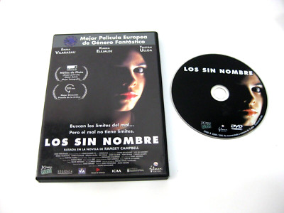 Los Sin Nombre DVD Emma Vilarasau Karra Elejalde Tristan Ulloa