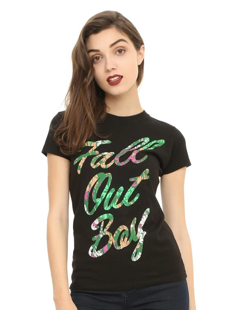 fall out boy t shirt hot topic